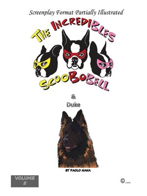 cover image of The Incredibles Scoobobell & Duke (Volume 5)
